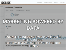 Tablet Screenshot of engineeredinbound.com